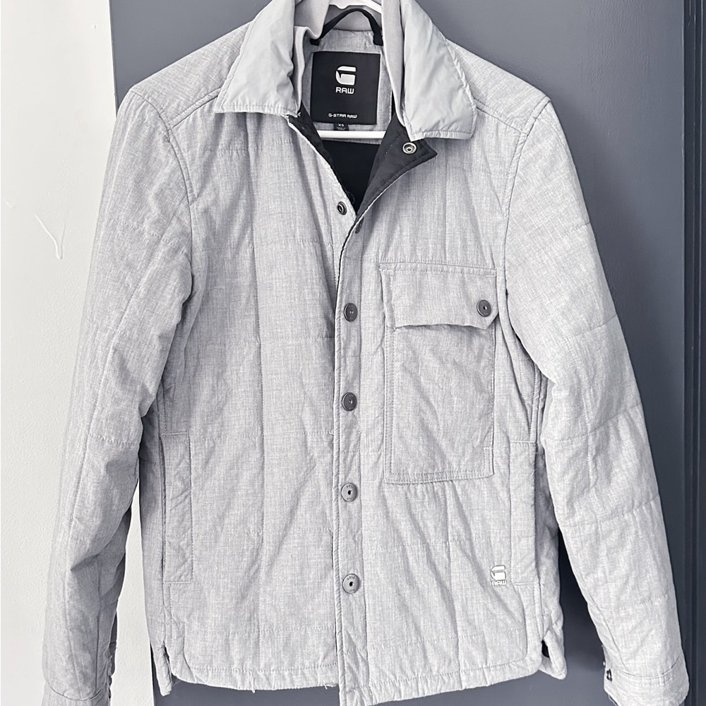UNISEX POSTINO QUILTED OVERSHIRT